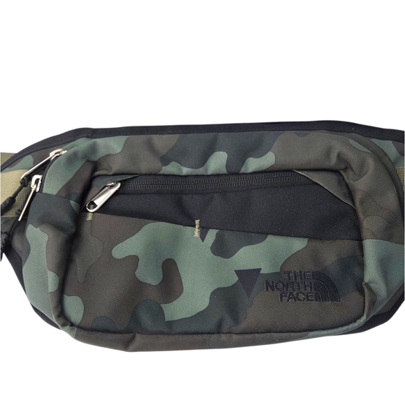 The North Face Bozer II Hip Pack Fanny Pack Belt Bag Camo Camouflage NEW - Picture 14 of 16